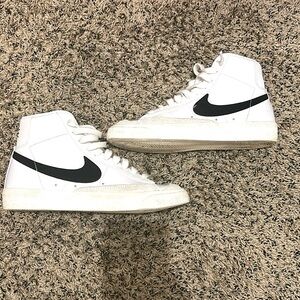 brand new Nike blazers worn once